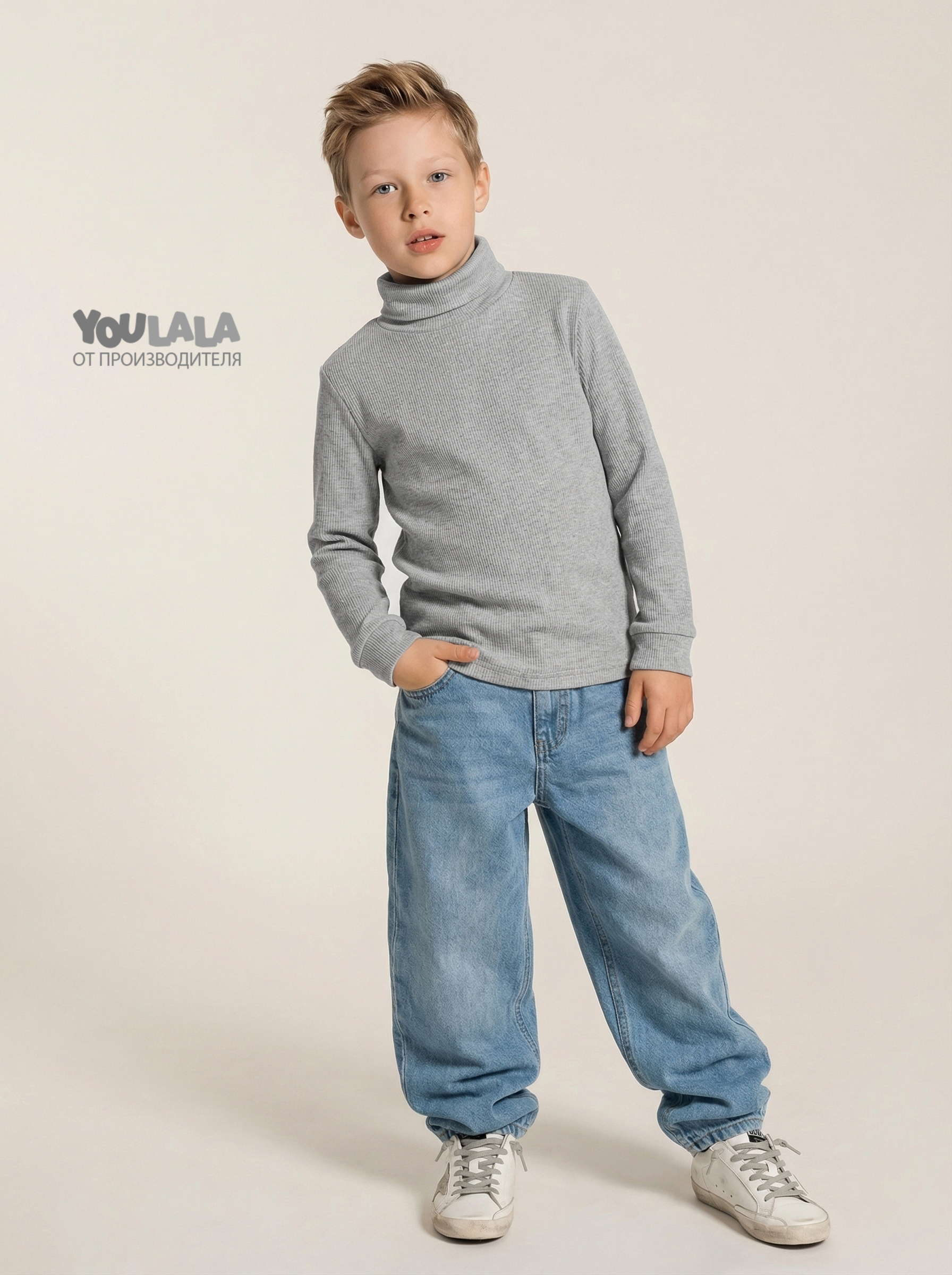 Водолазка YOULALA 0063401003 - фото 3