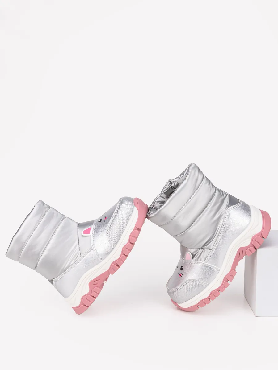 Дутики KDX SKY-16 silver - фото 13