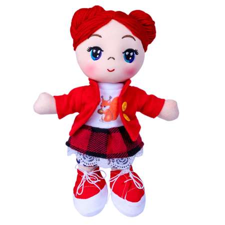 Кукла классическая Bondibon мягкая 26 см