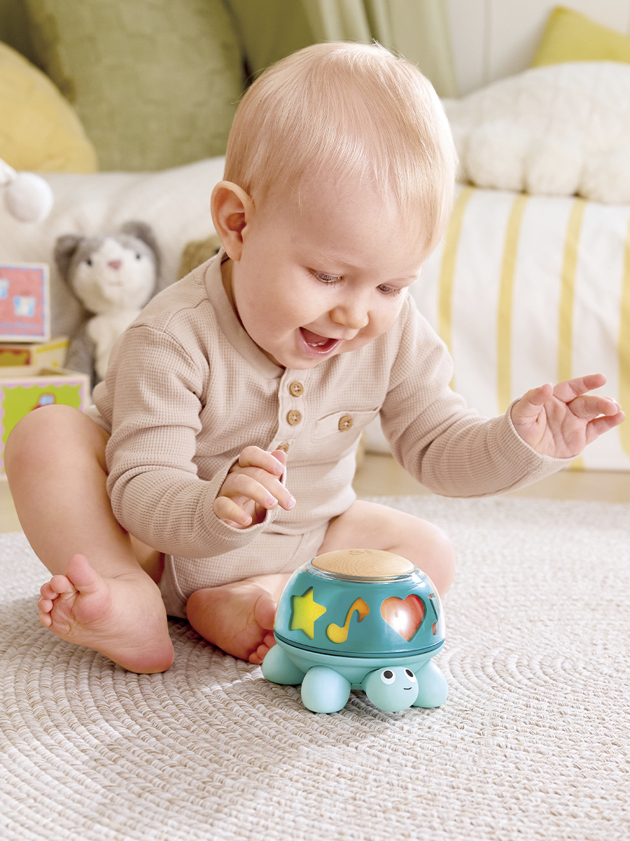 Игрушка Hape Музыкальная черепашка - фото 1