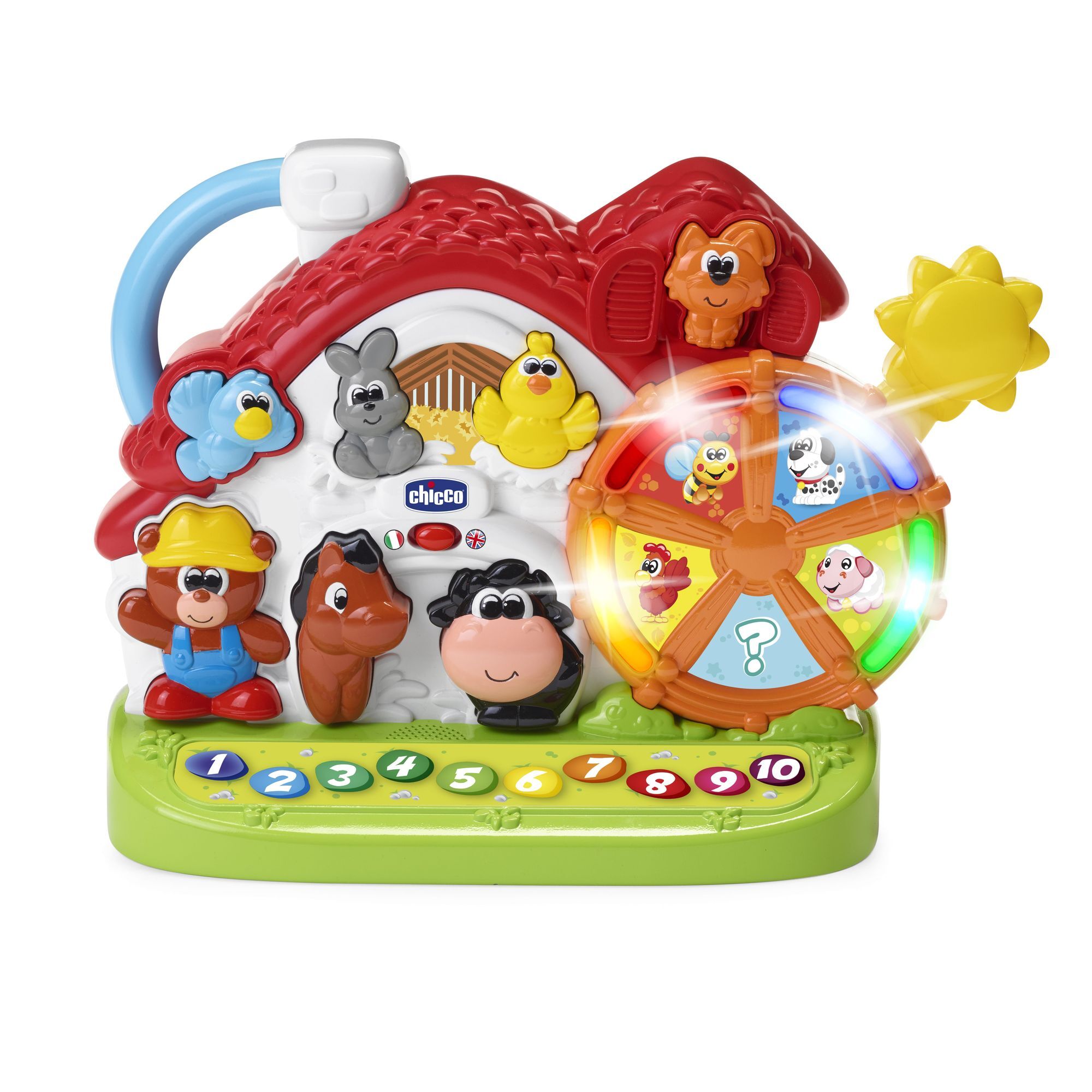 Игрушка Chicco развивающий центр - фото 8