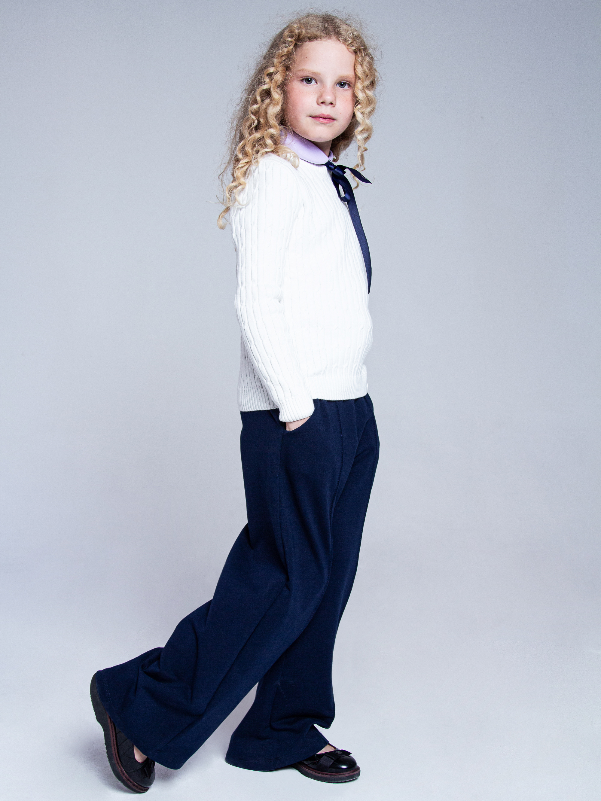 Брюки Winkiki WSG232243/Темно-синий - фото 3