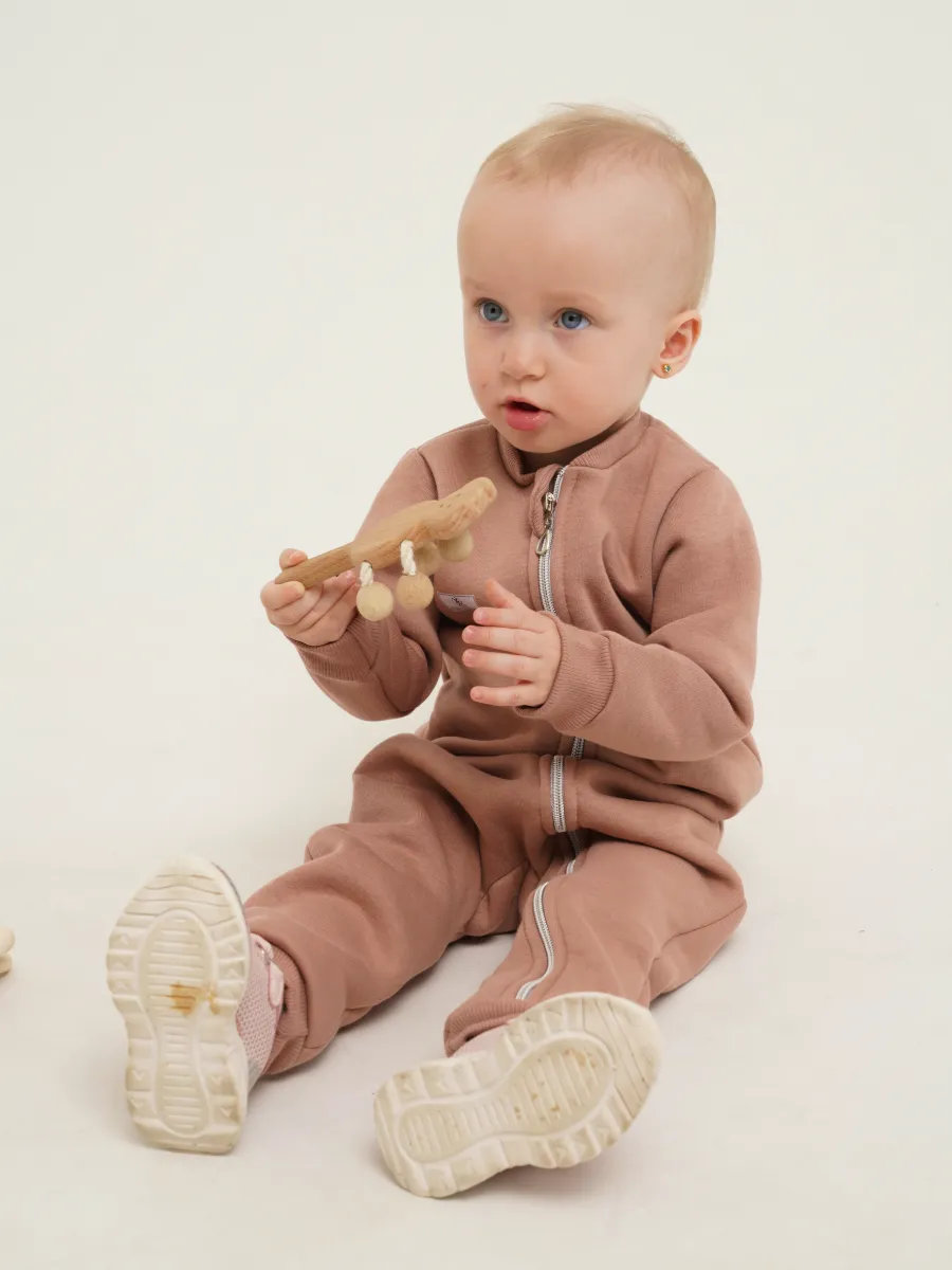 Комбинезон Супер Пупс мод14/светло-бежевый - фото 14