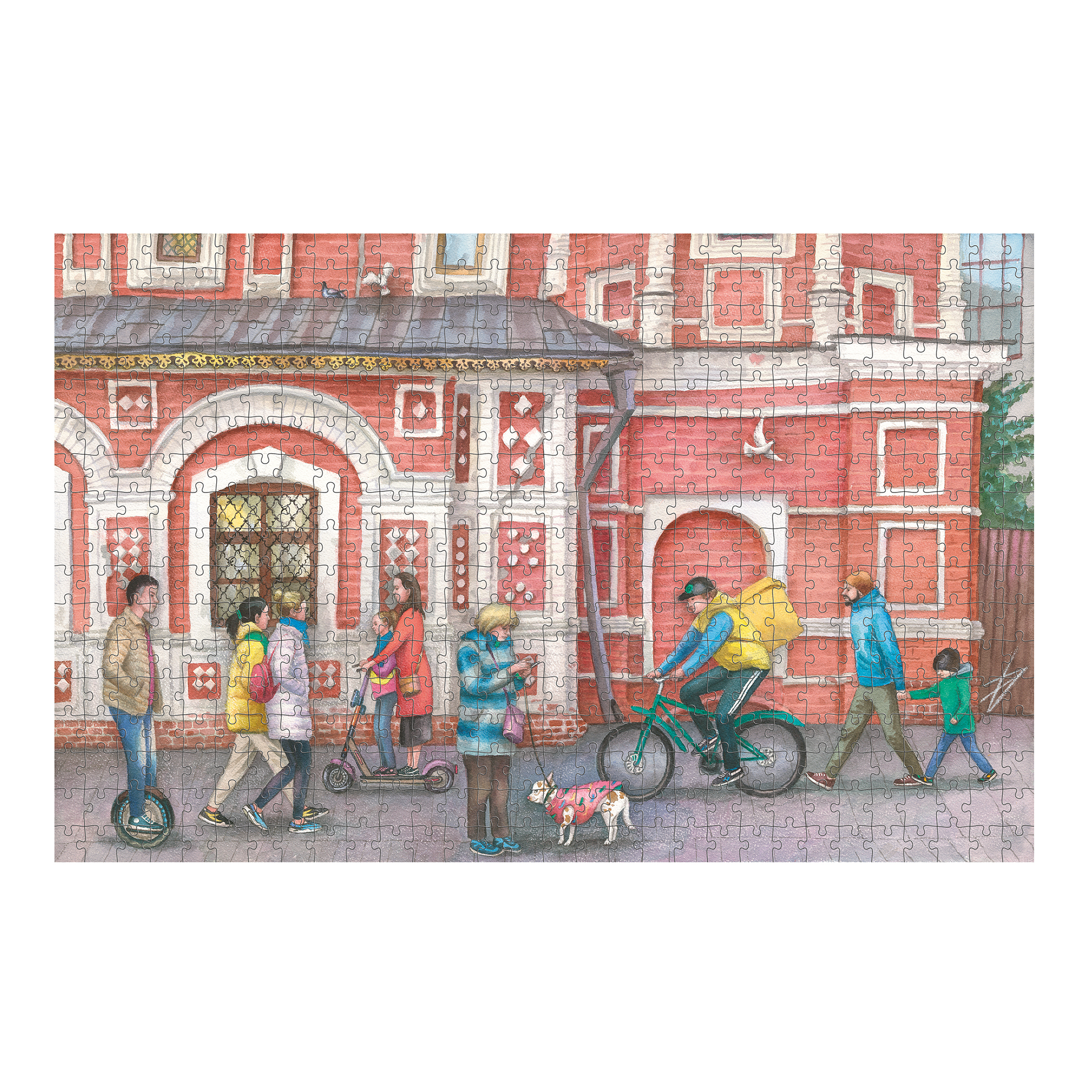 Пазл Collaba puzzle деревянный - фото 10