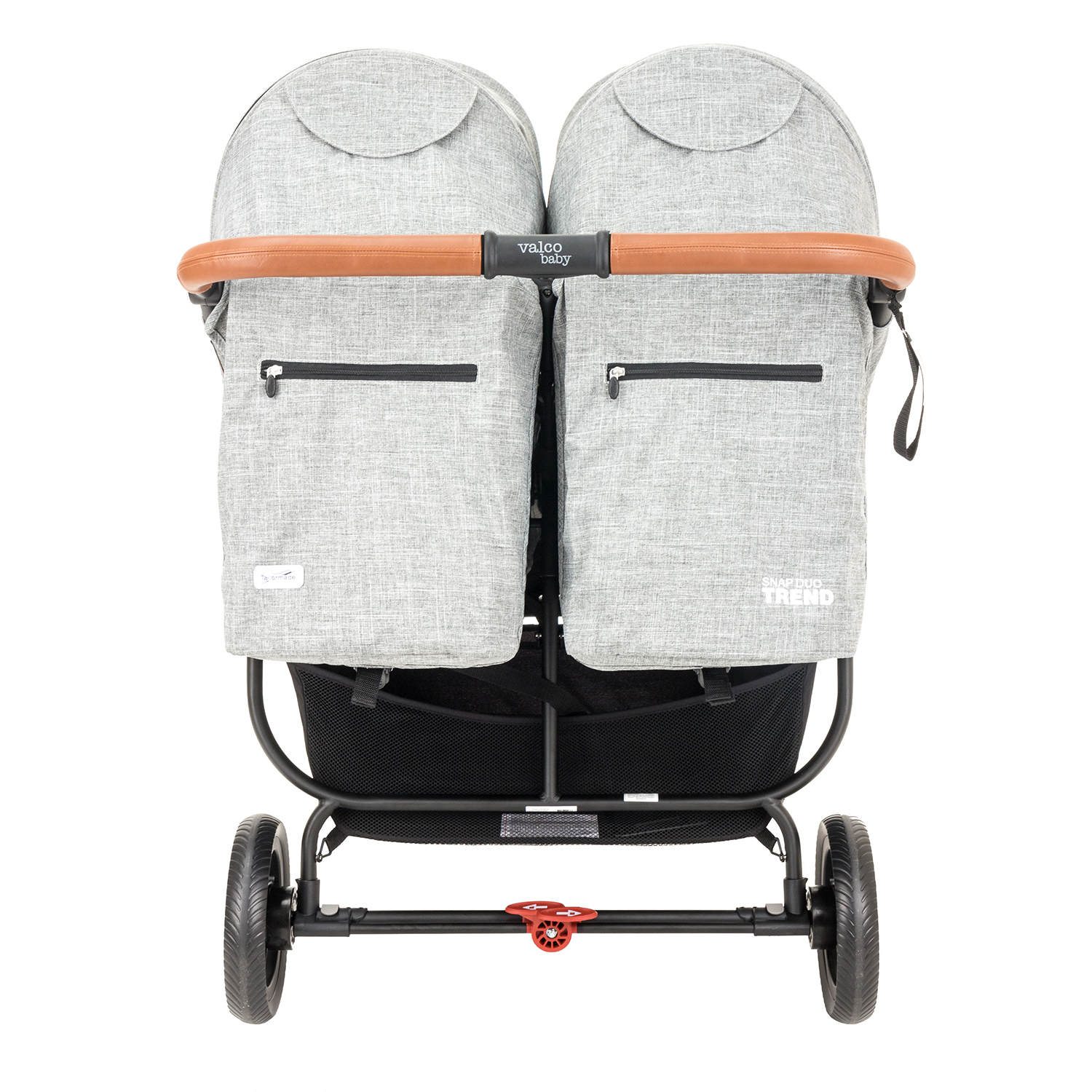 Коляска прогулочная Valco baby Snap Duo Trend Grey Marle - фото 3