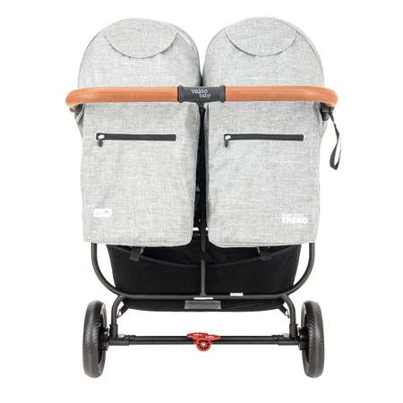 Коляска прогулочная Valco baby Snap Duo Trend Grey Marle