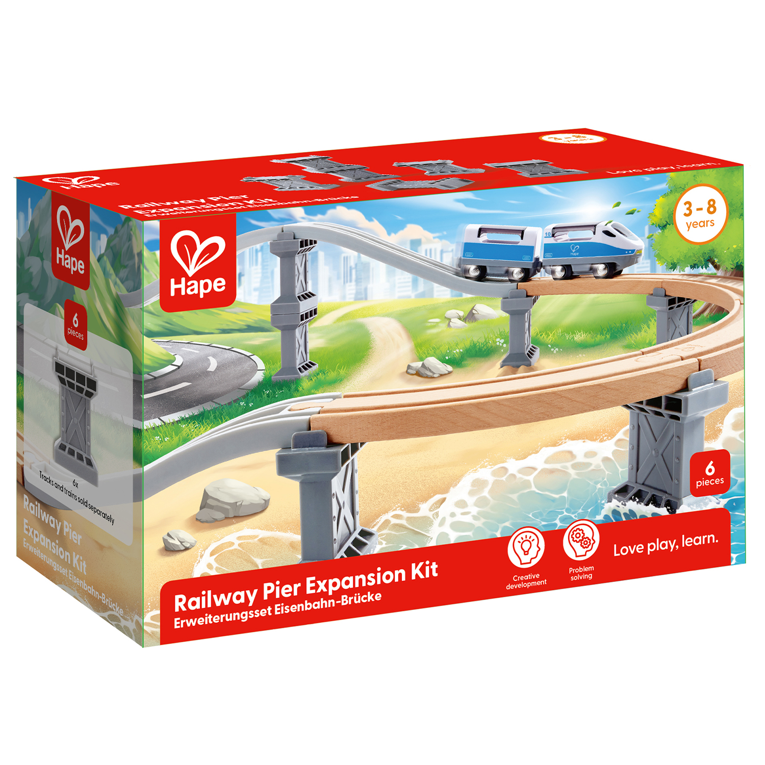 Дополнительные элементы Hape E3875_HP - фото 6