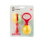 Игрушка ZEBRA погремушка Маракасы