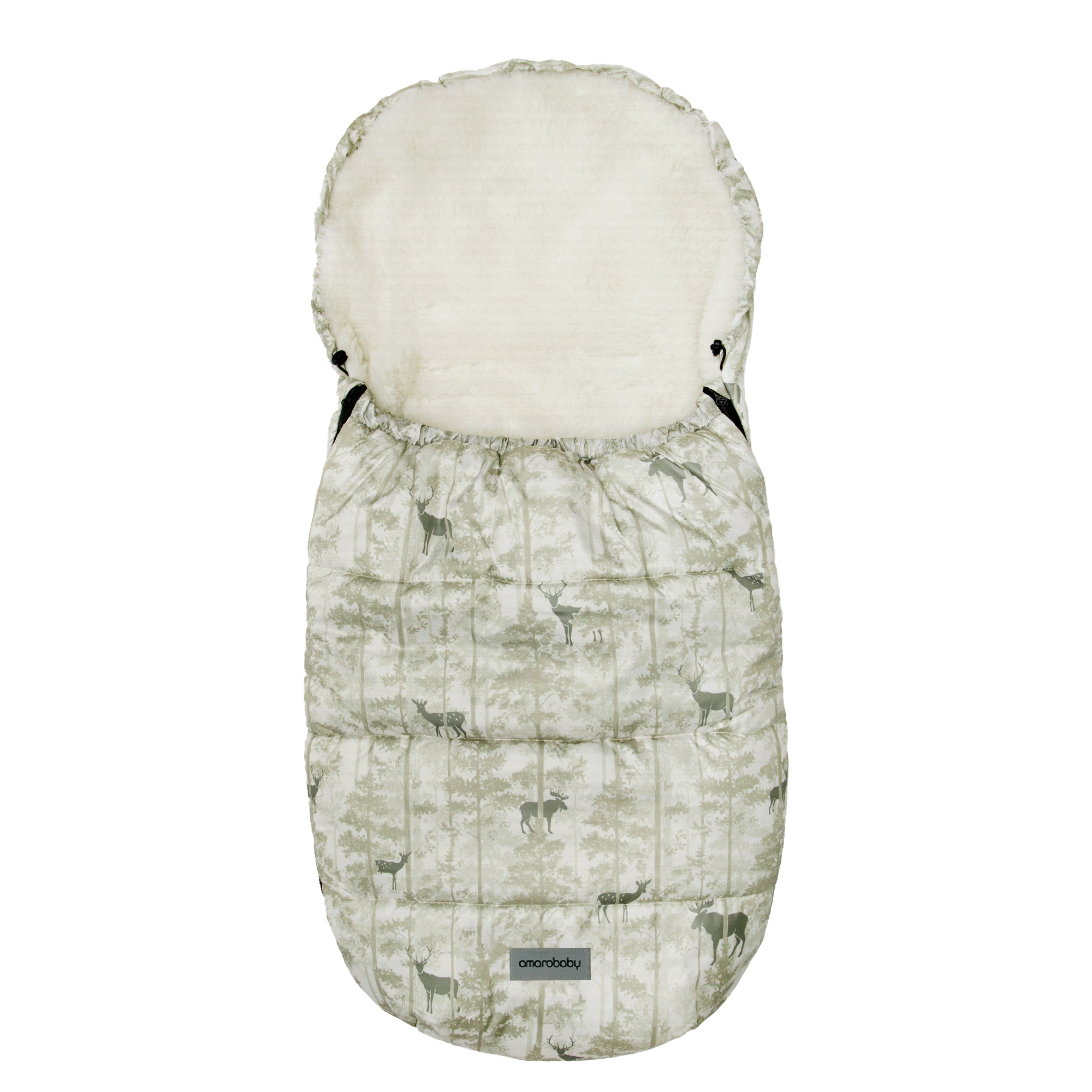 Конверт в коляску Amarobaby Snowy Baby - фото 12