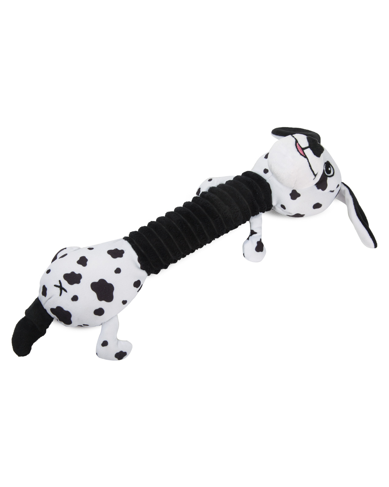 Игрушка для собак Barbaks Собака-длинношей мягкая с пищалкой шуршит 52*12см - фото 2