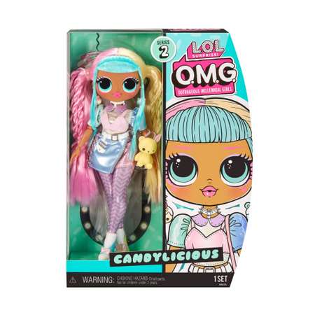 Кукла модельная L.O.L. Surprise! OMG Entry Candylicious