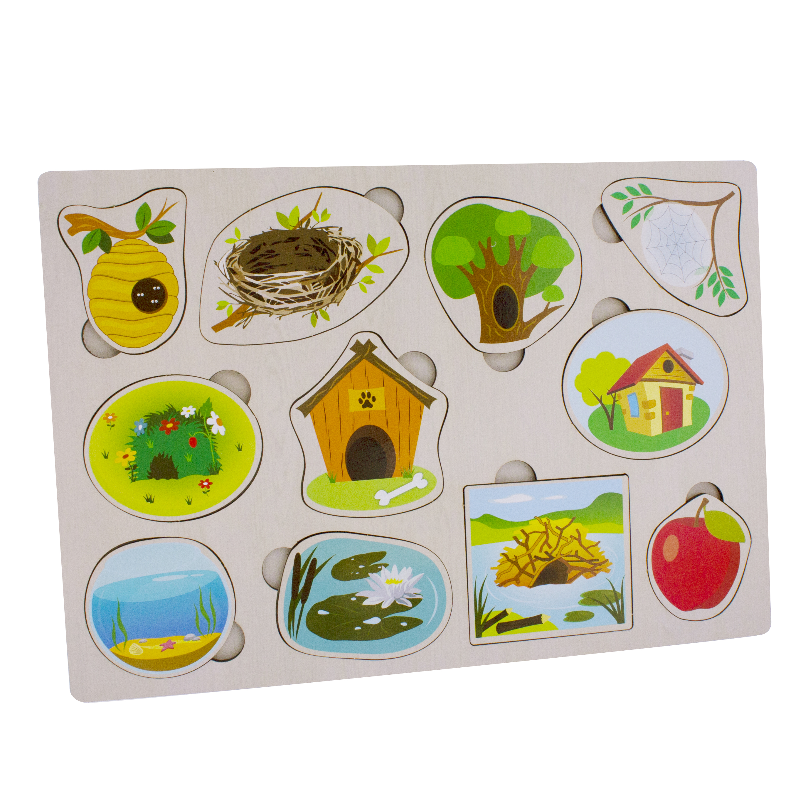 Игрушка FOFA рамка-вкладыш - фото 1