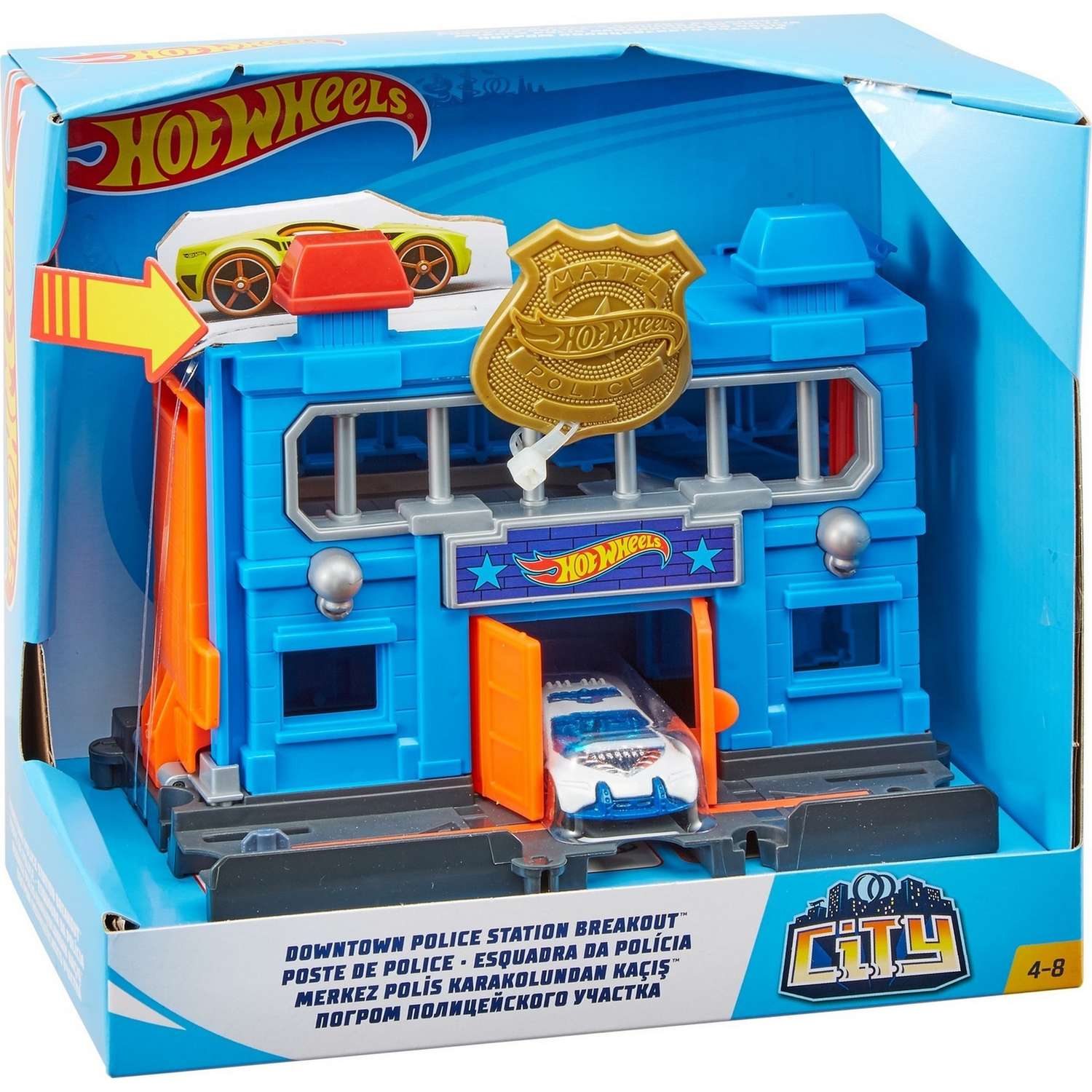 Трек Hot Wheels Сити в ассортименте FRH28 - фото 8