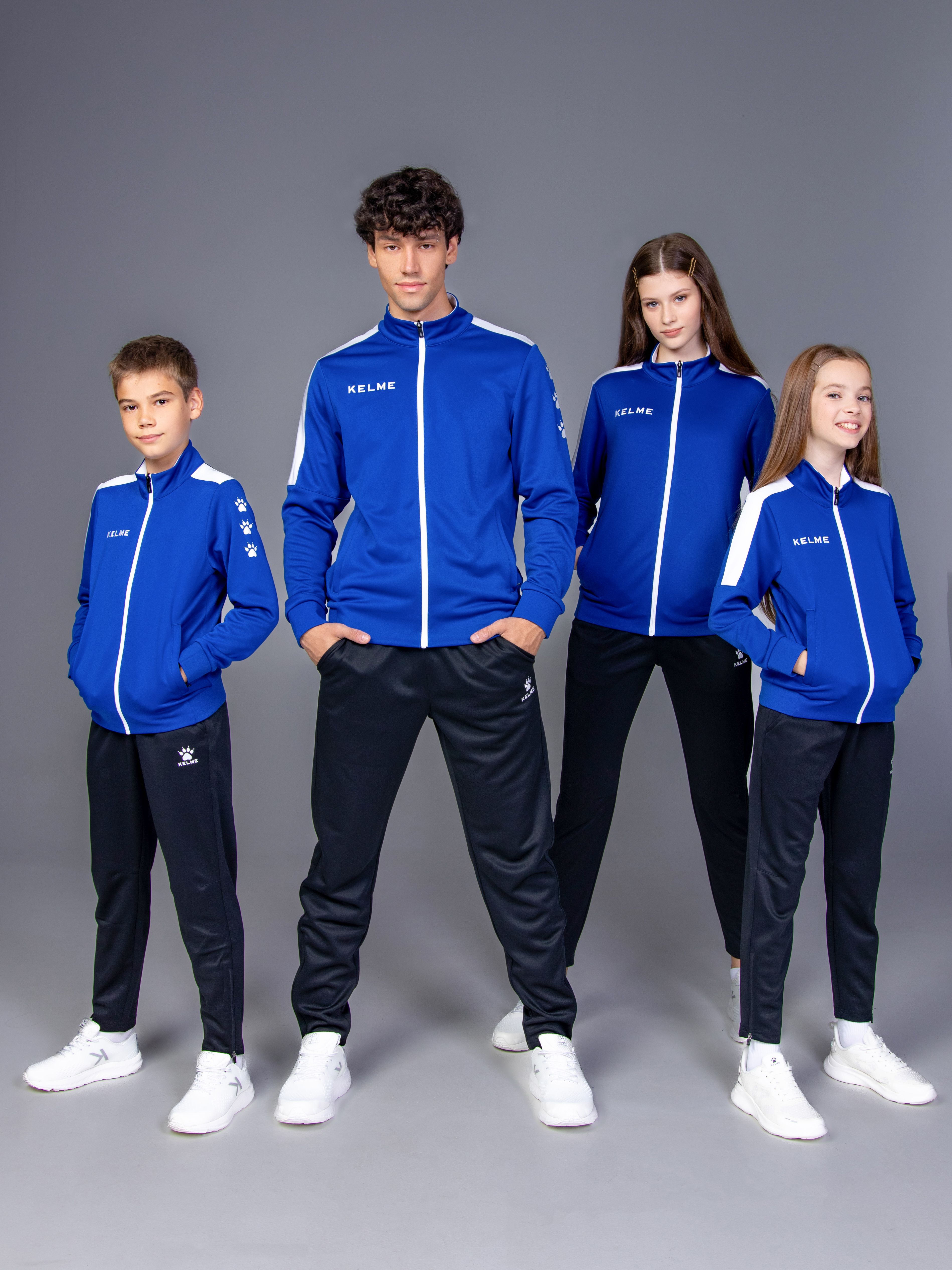 Спортивный костюм KELME 3771200-409 - фото 2