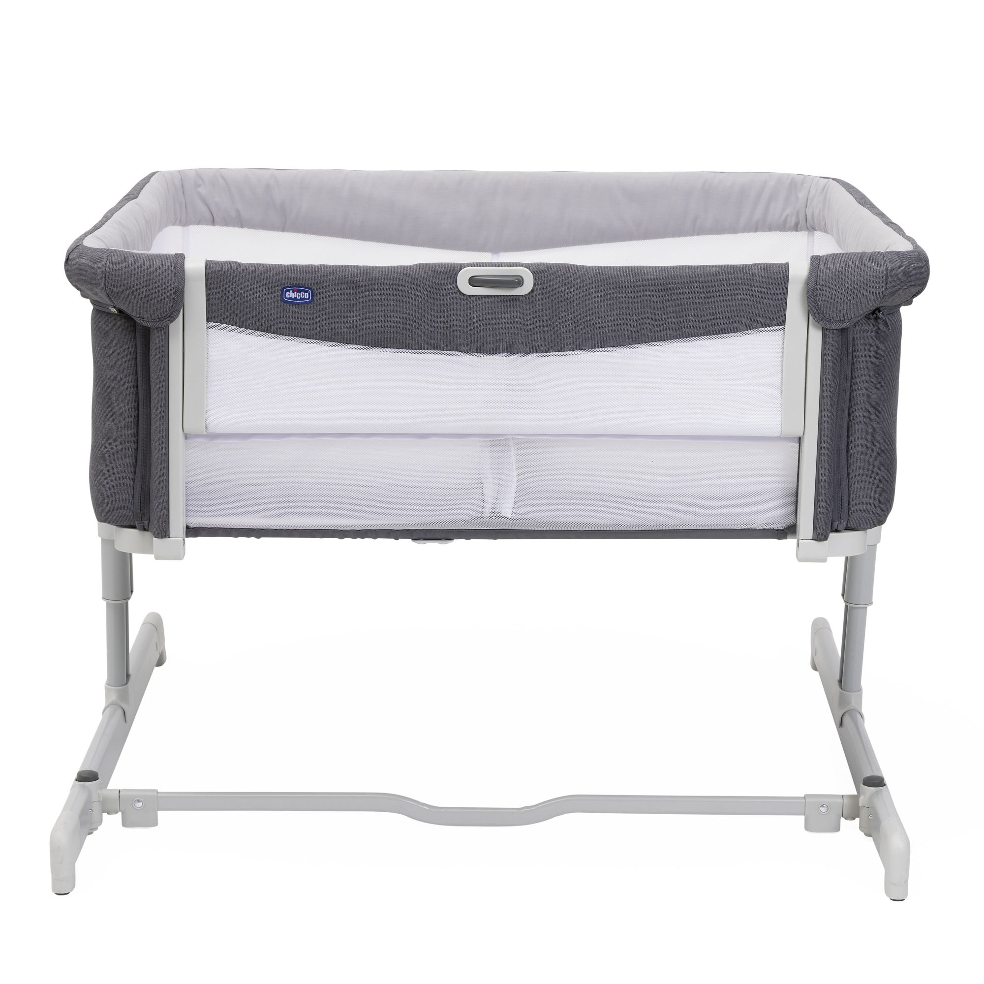 Колыбель Chicco Next2Me Twins Magnet Grey - фото 16