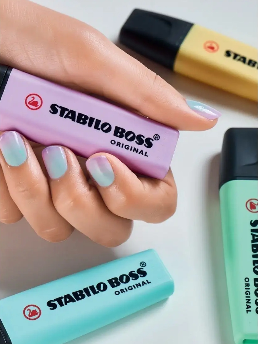 Текстовыделители STABILO 4 цв. - фото 5