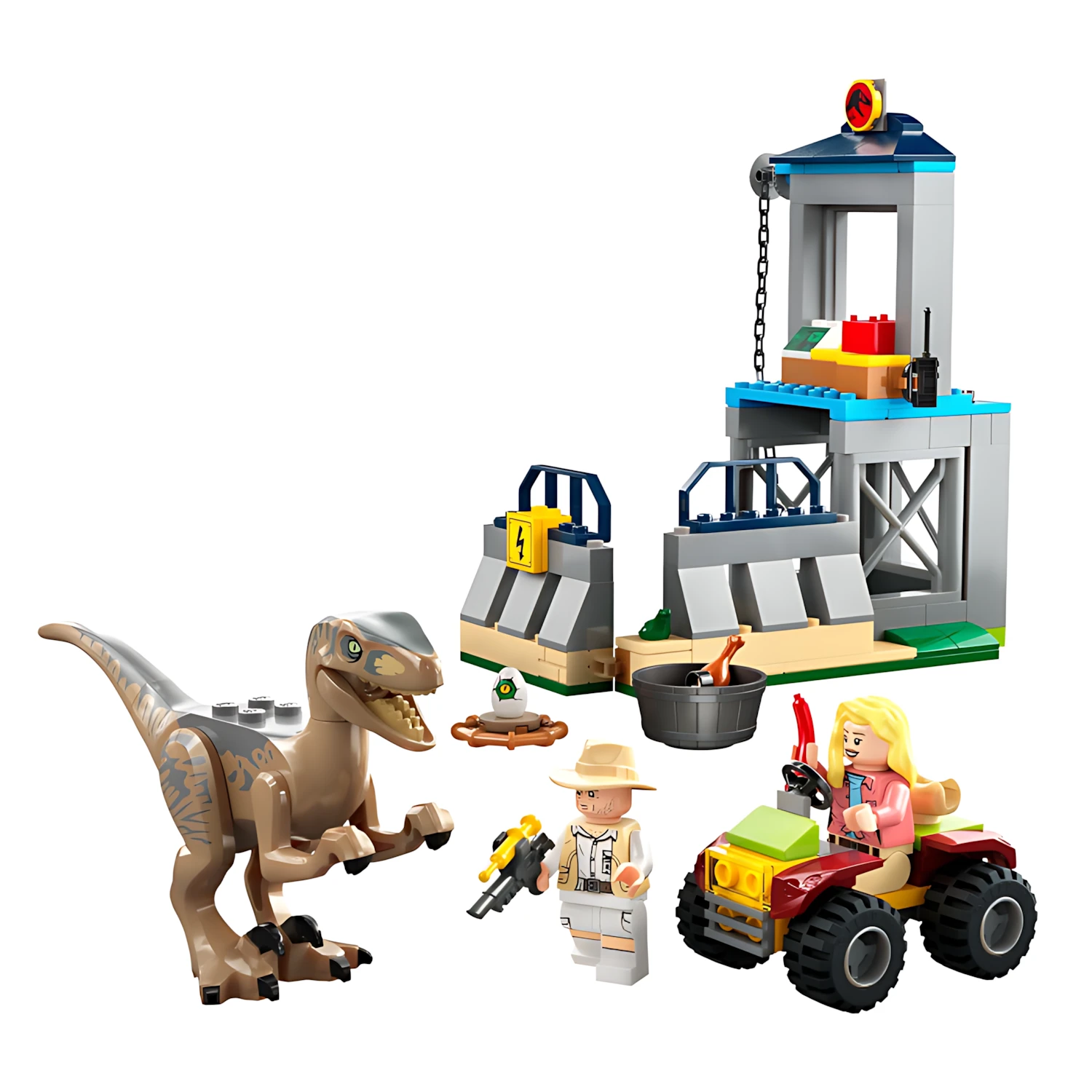 Конструктор LEGO Jurassic World 76957 122 дет. - фото 2