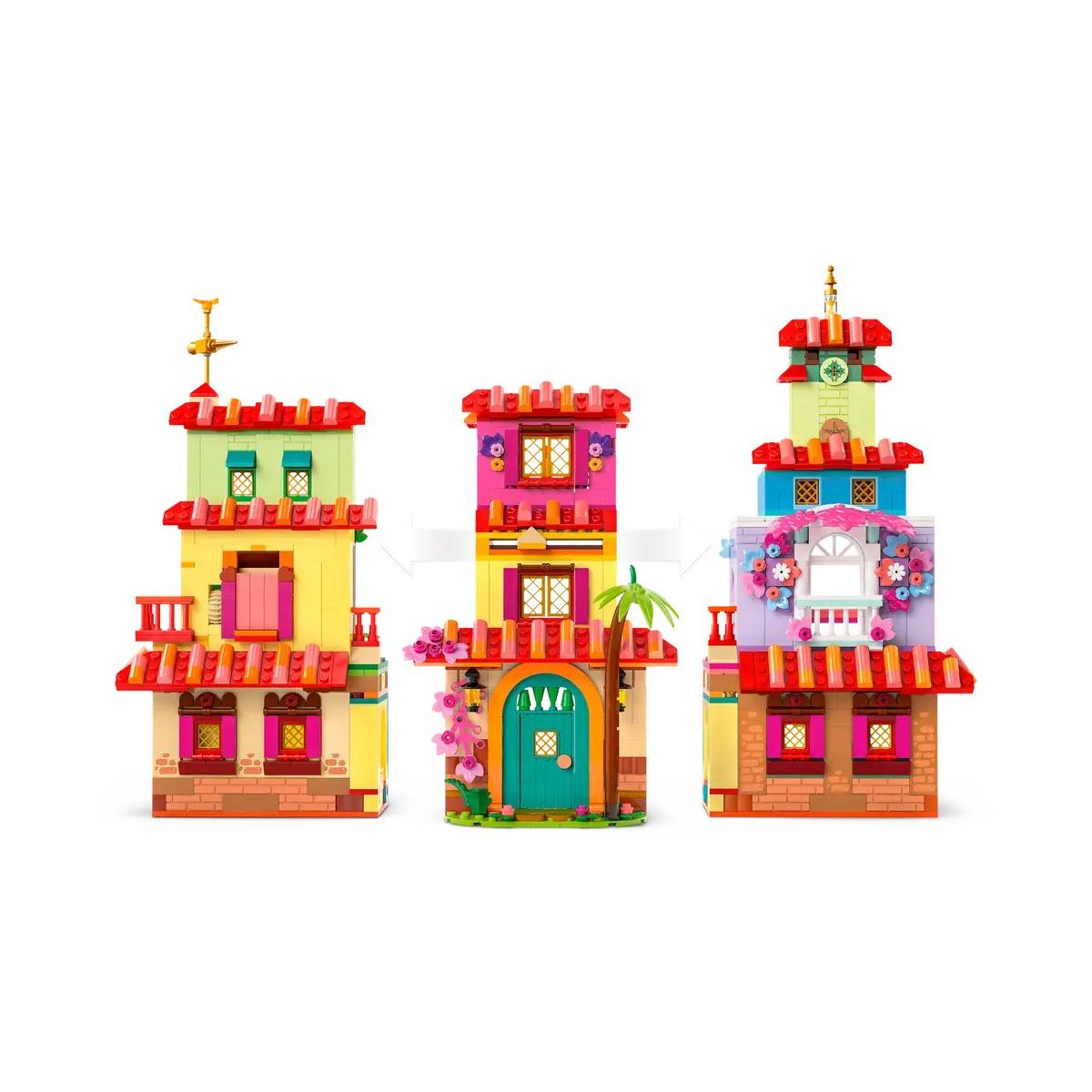 Конструктор LEGO Disney Волшебный дом Мадригал блочный - фото 4