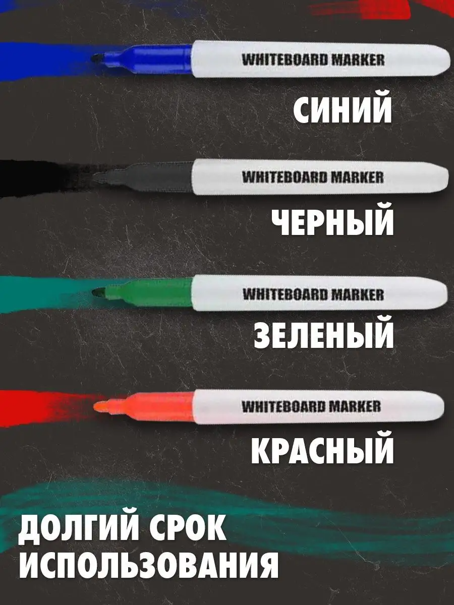 Маркеры AXLER 4 шт. - фото 4