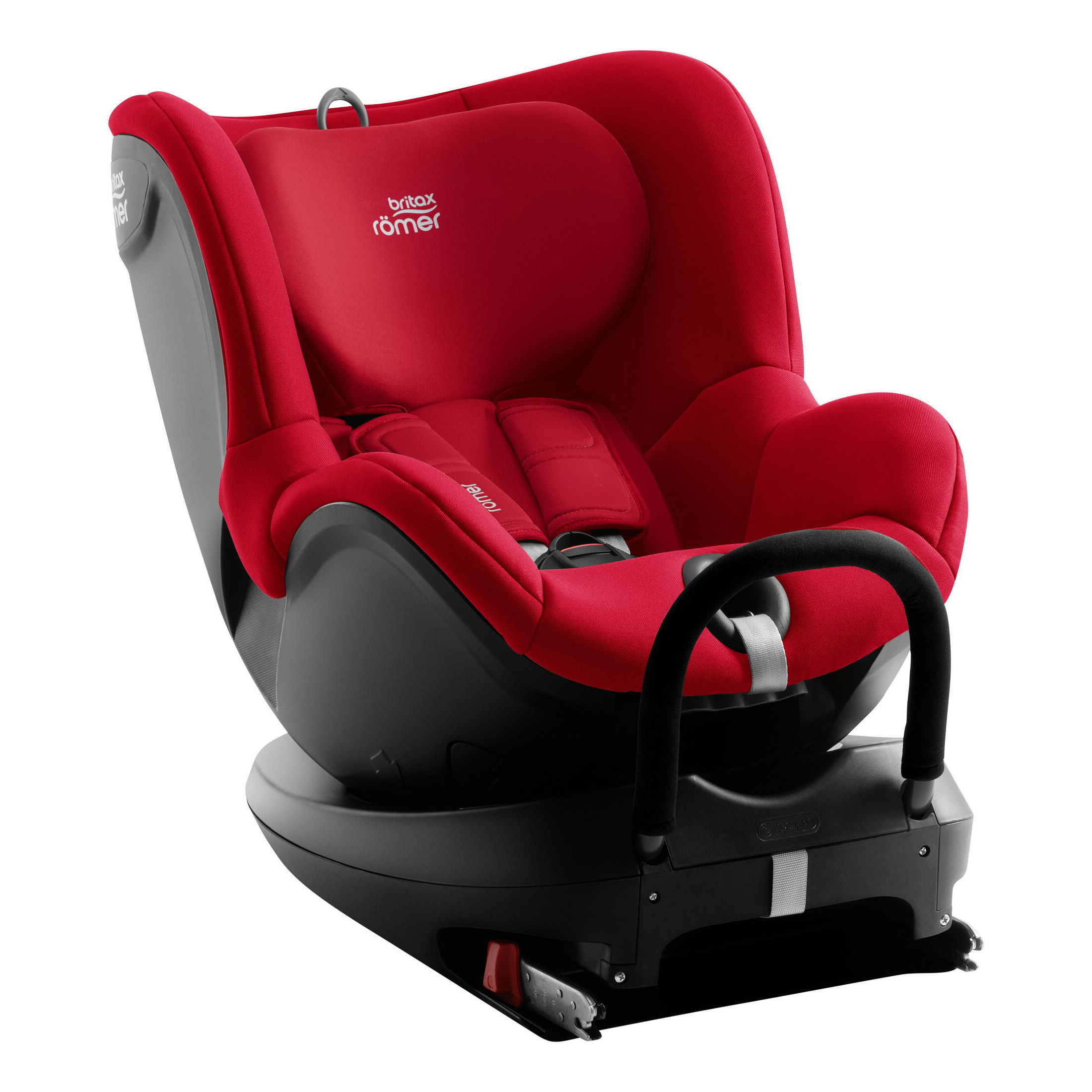 Автокресло Britax Roemer Isofix 0+/1 (0-18 кг) красный - фото 3