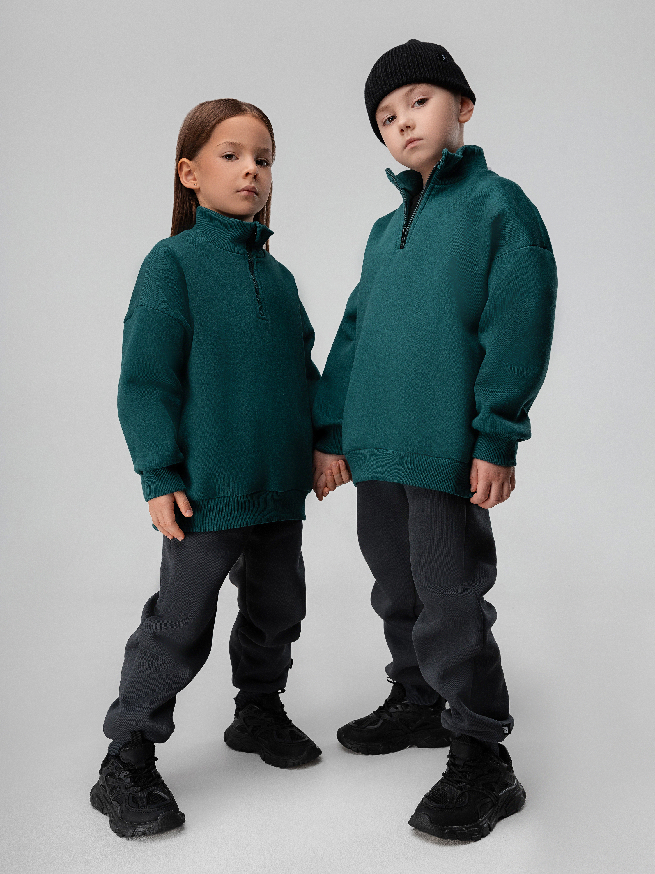 Толстовка спортивная Bodo 20-269MU_бирюзовый - фото 2