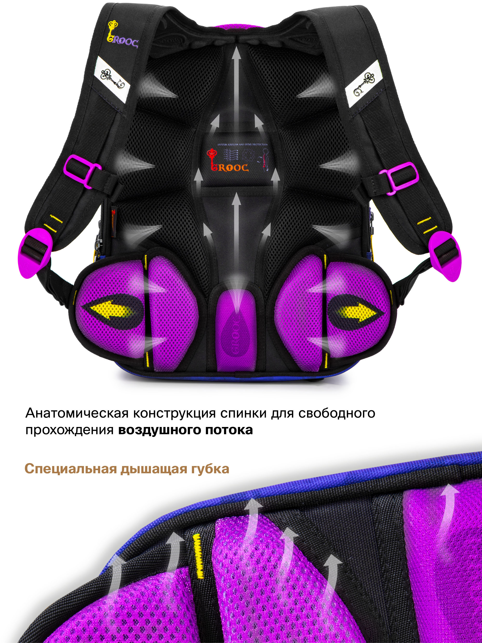 Ранец GROOC - фото 11