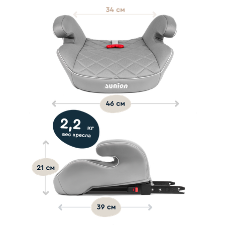 Автокресло Junion Vardi Isofix 3 (22-36 кг)