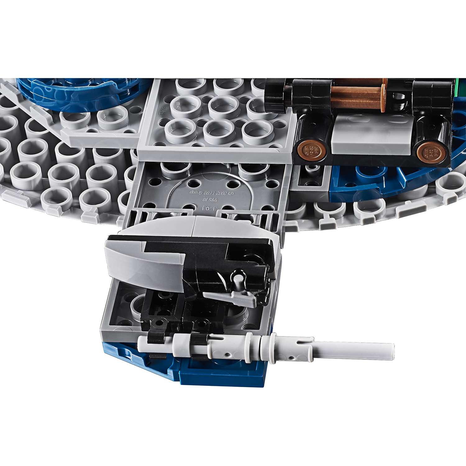 Конструктор LEGO Star Wars Дроид-истребитель блочный - фото 12