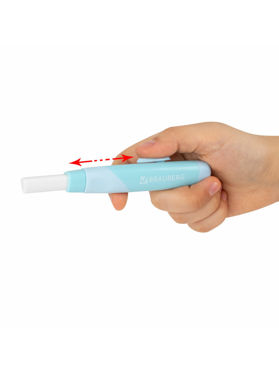 Ластик Brauberg Пастельные цвета 2 шт. - фото 16