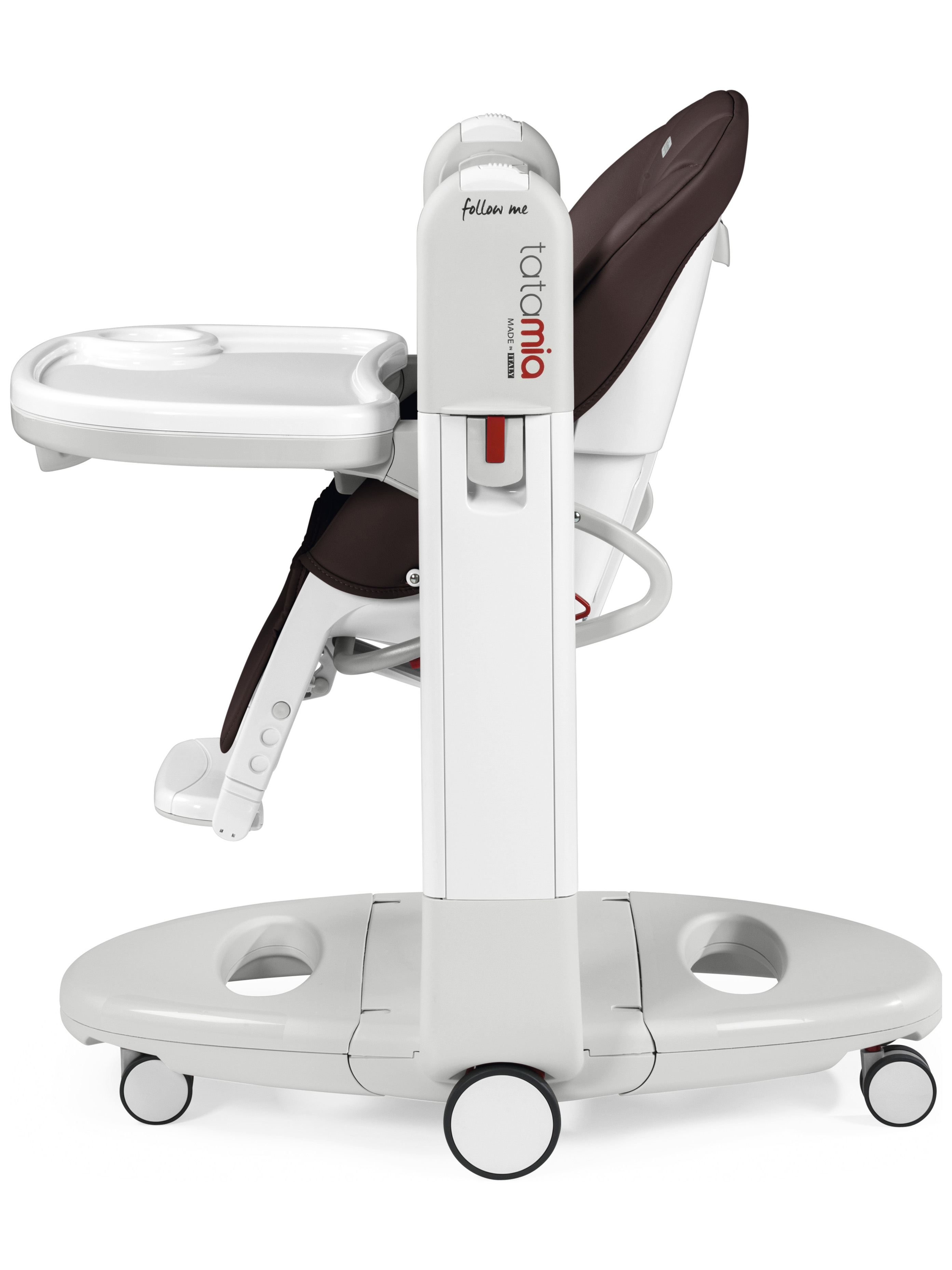Стульчик для кормления Peg-Perego Tatamia Follow Me коричневый - фото 10