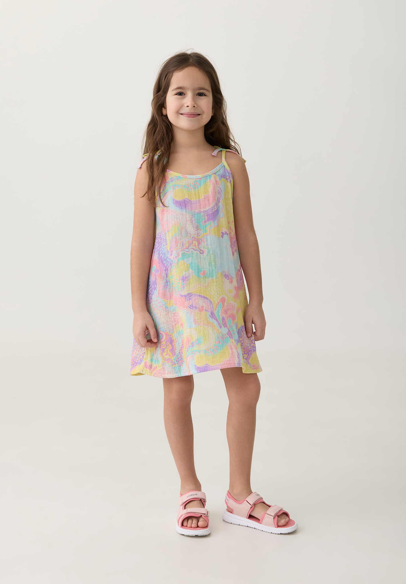 Платье Lassie 72206314-0160 - фото 1