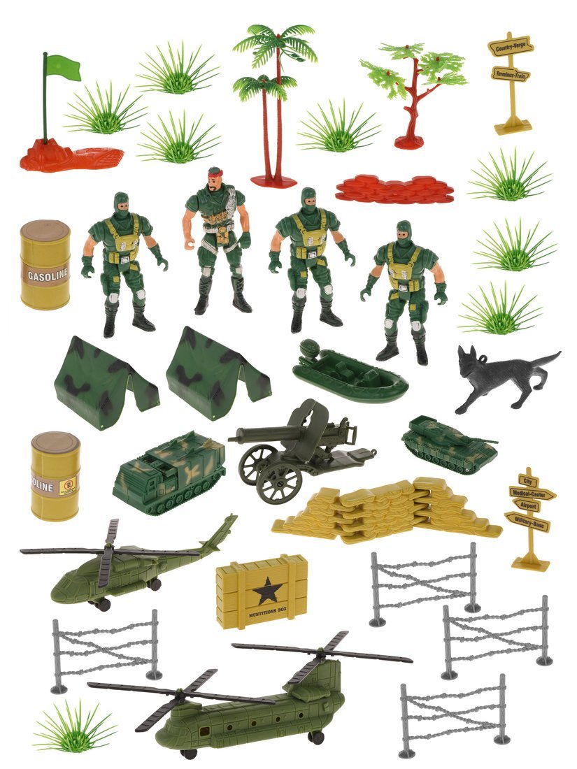 Игровой набор Наша Игрушка Военный - фото 1