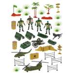 Игровой набор Наша Игрушка Военный
