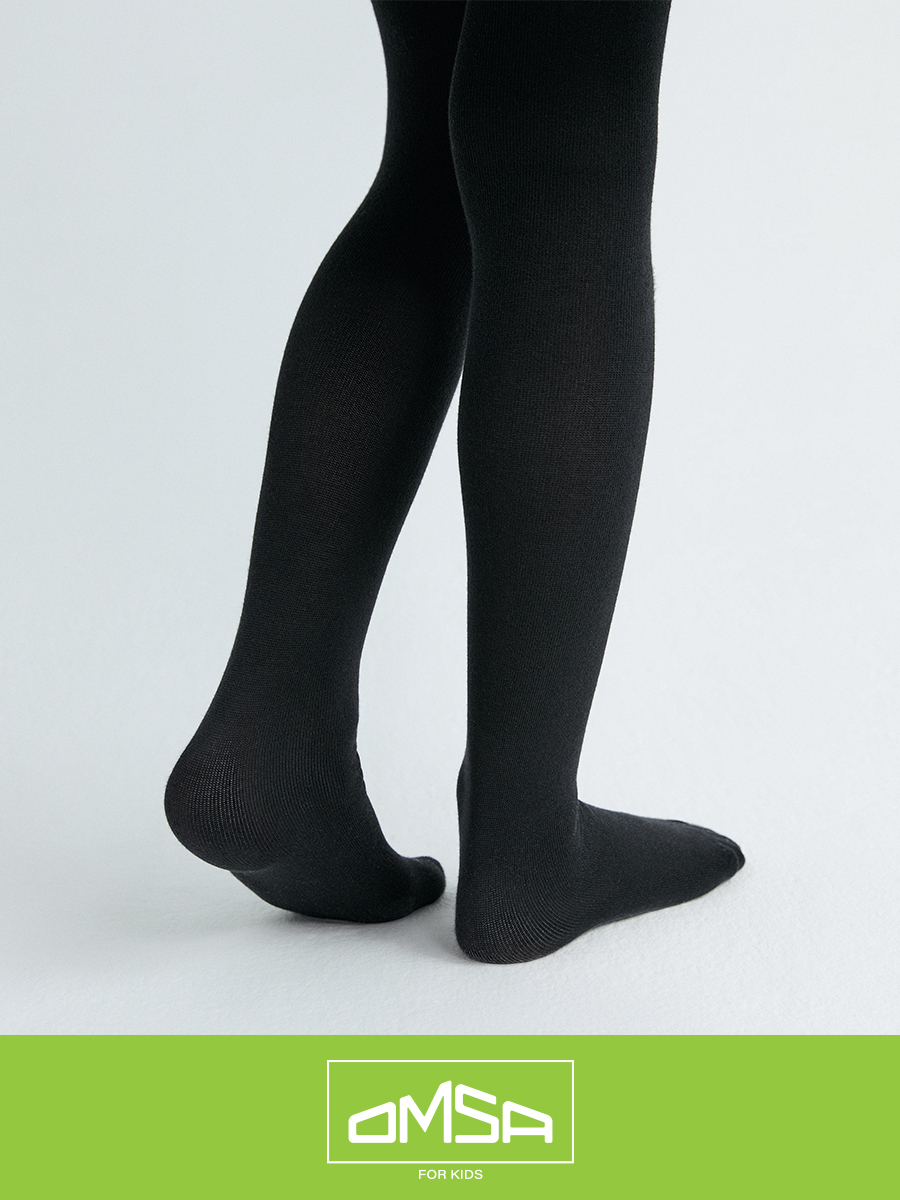 Колготки 5 пар Omsa Collant 11С02-1 Lat/GrigioMelang/Bordo/Nero/GrigioScur.кмп.5 - фото 15