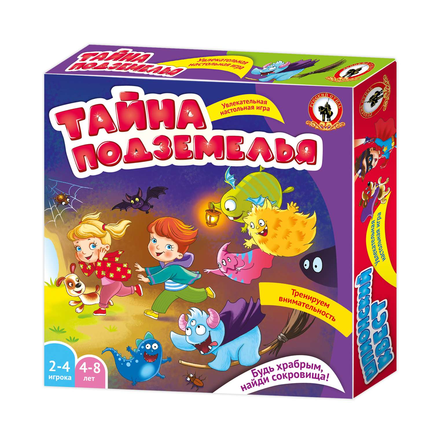 Настольная игра Русский стиль Тайна подземелья - фото 1