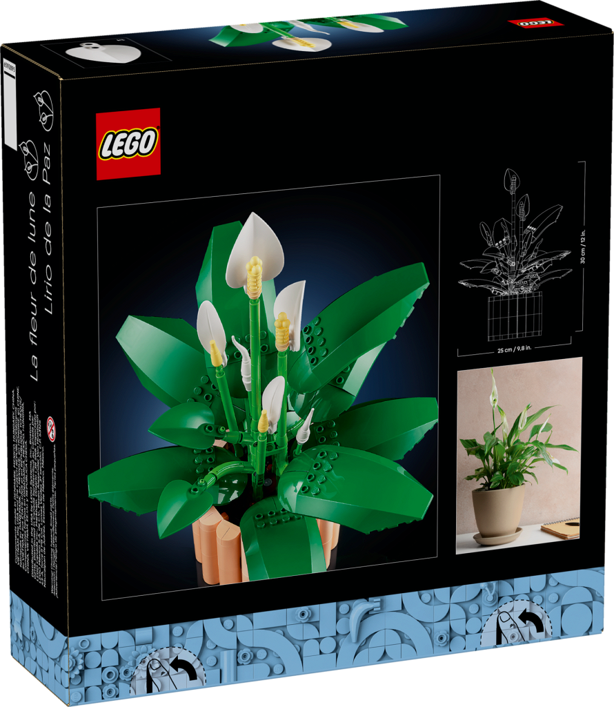 Конструктор LEGO Botanicals 11504 474 дет. - фото 7
