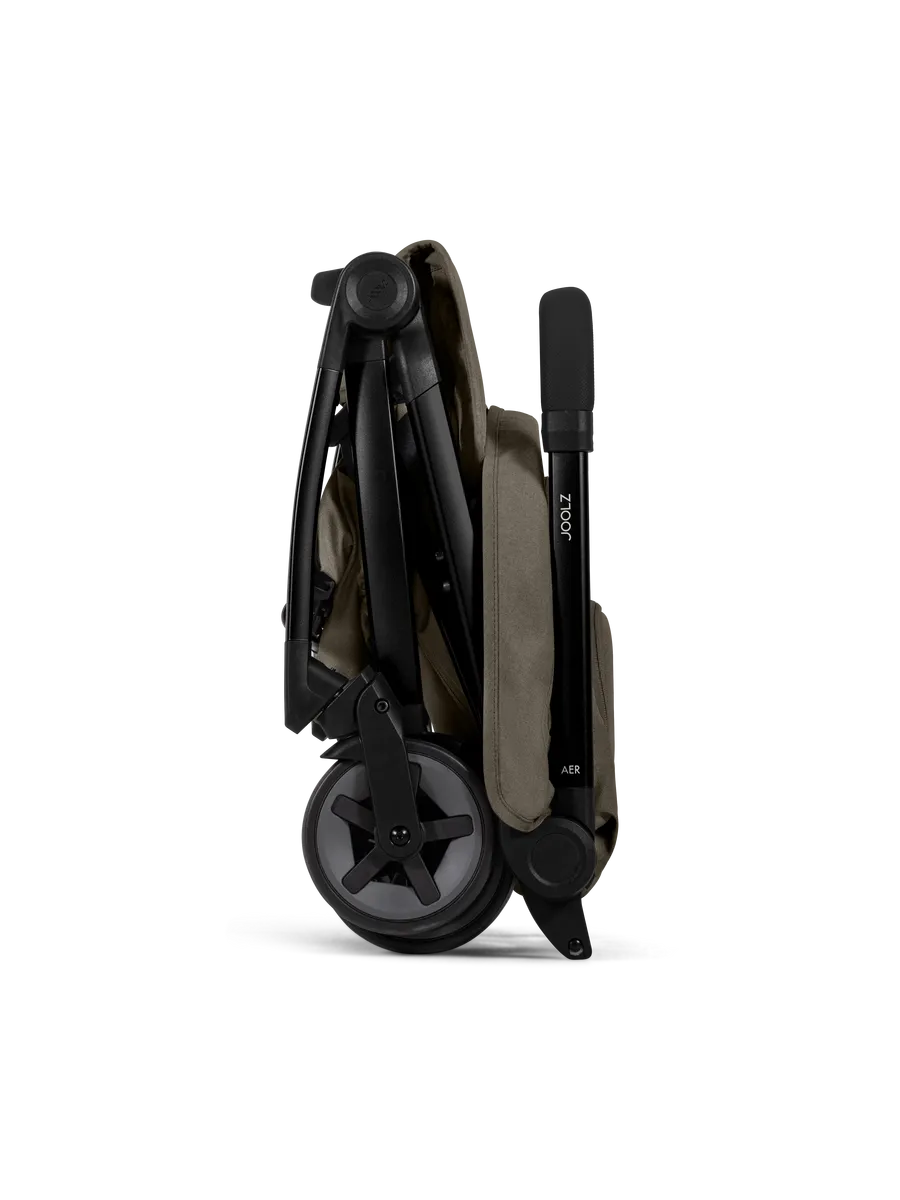 Коляска прогулочная Joolz Aer2 коричневый - фото 8