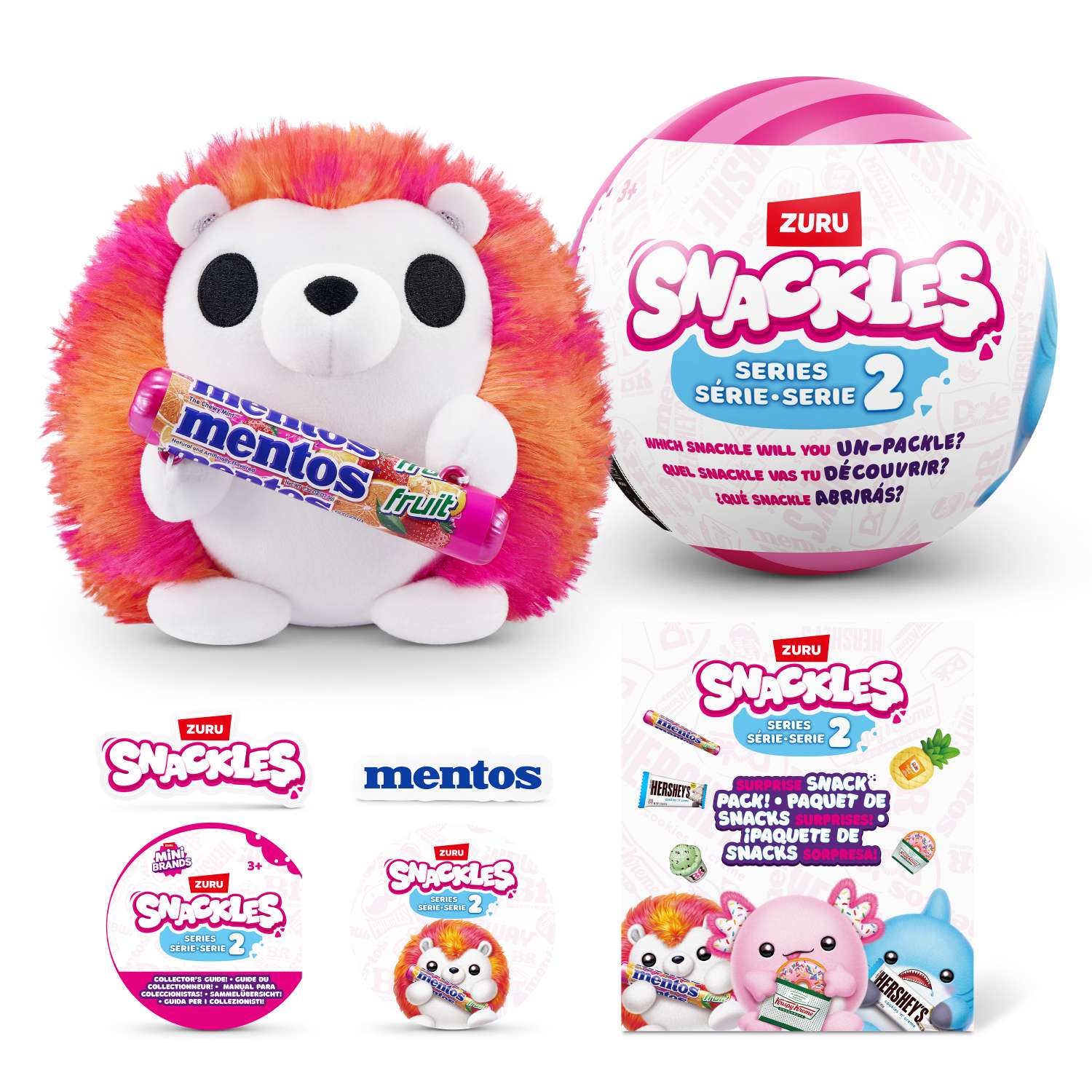 Игрушка мягкая Zuru Snackles овечка - фото 16