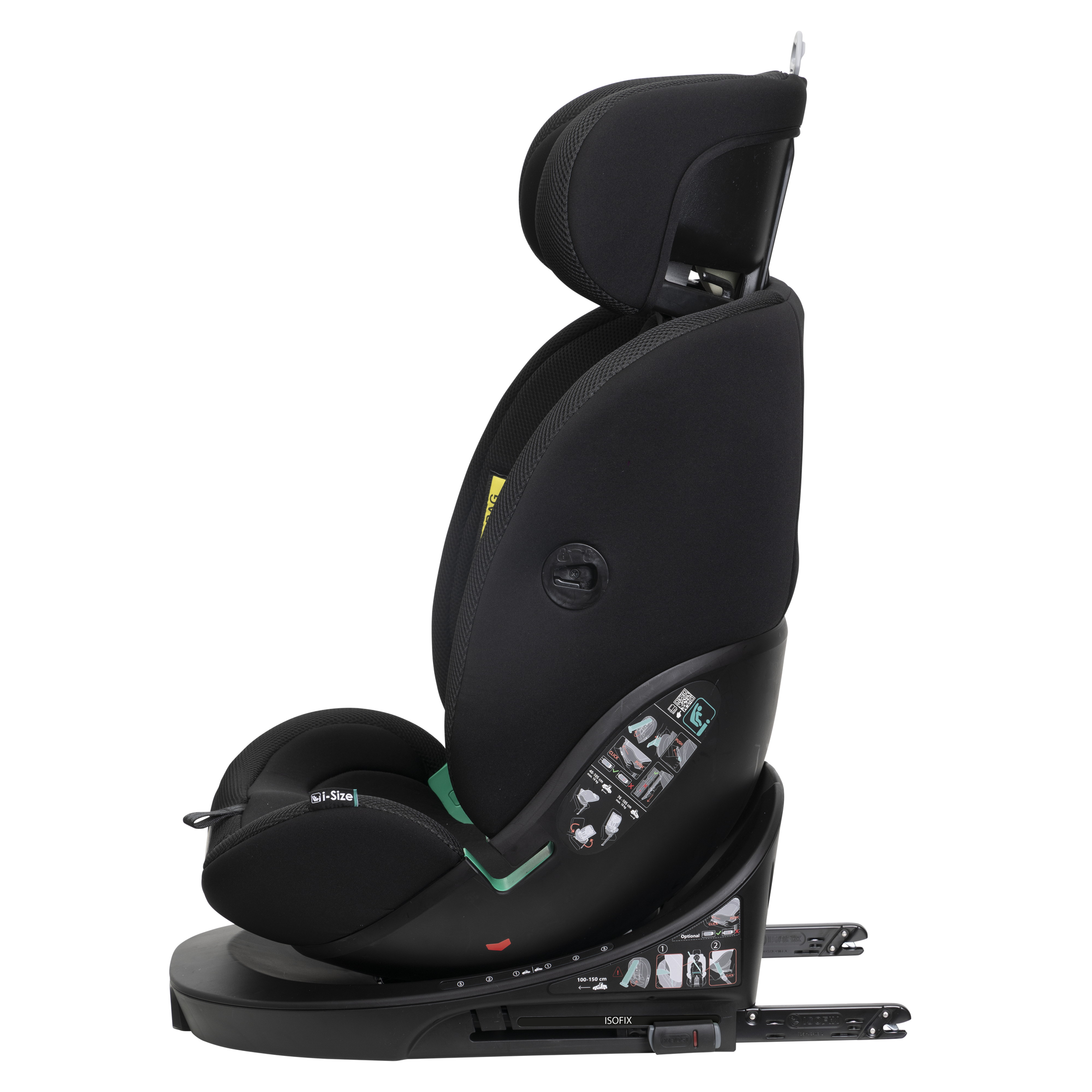 Автокресло Chicco Everone Isofix 0+/1/2/3 (0-36 кг) - фото 8