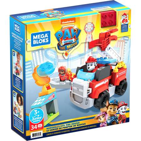 Конструктор Mega Bloks блочный