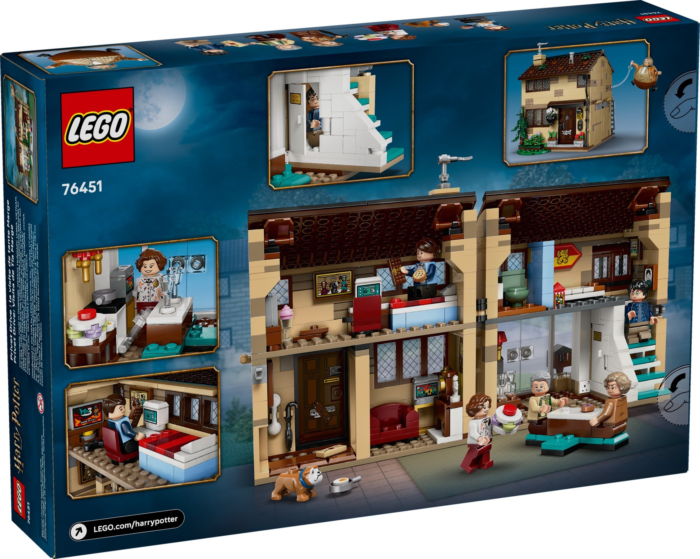 Конструктор LEGO Harry Potter 76451 639 дет. - фото 2