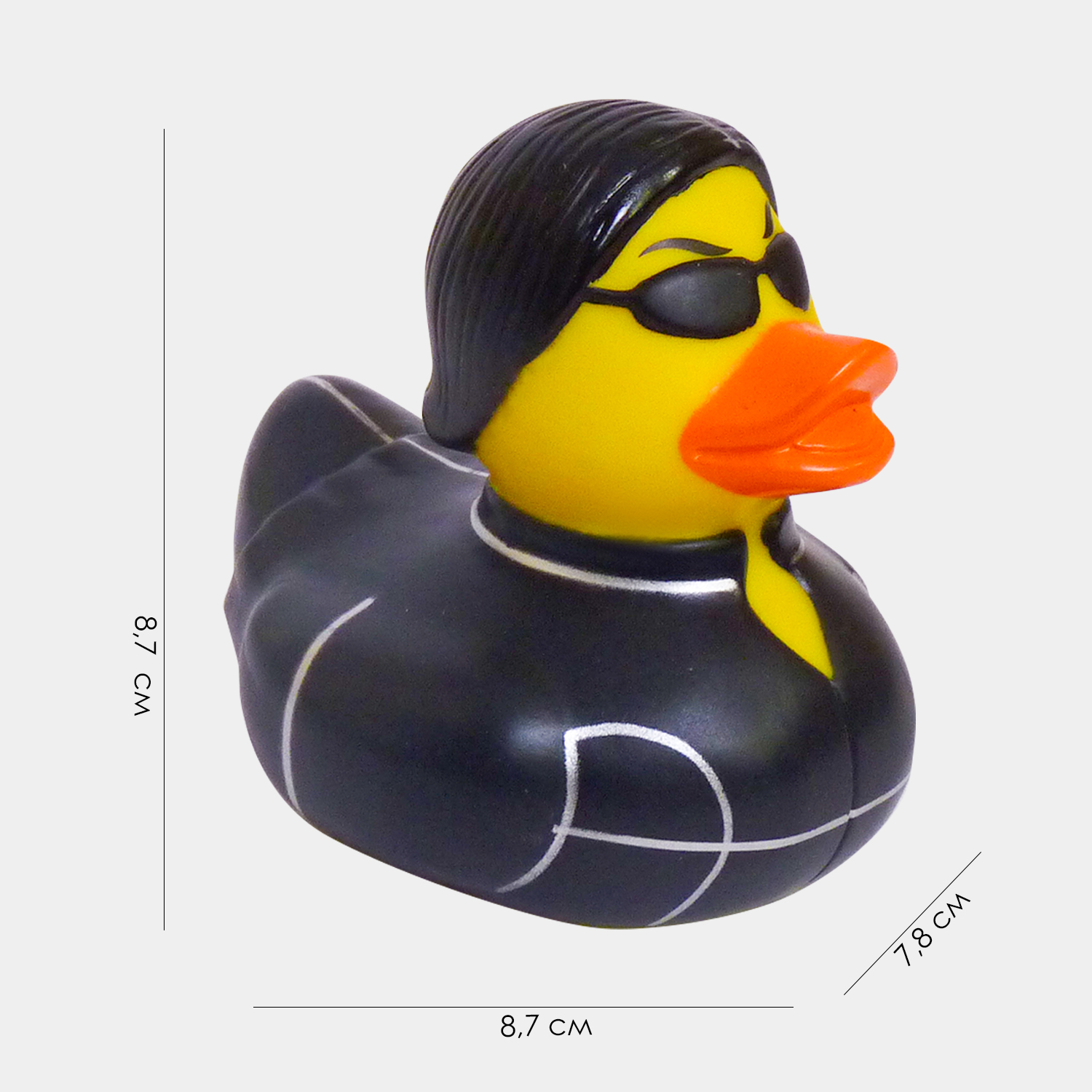 Игрушка Funny ducks Троица уточка, для ванны 1325 - фото 5