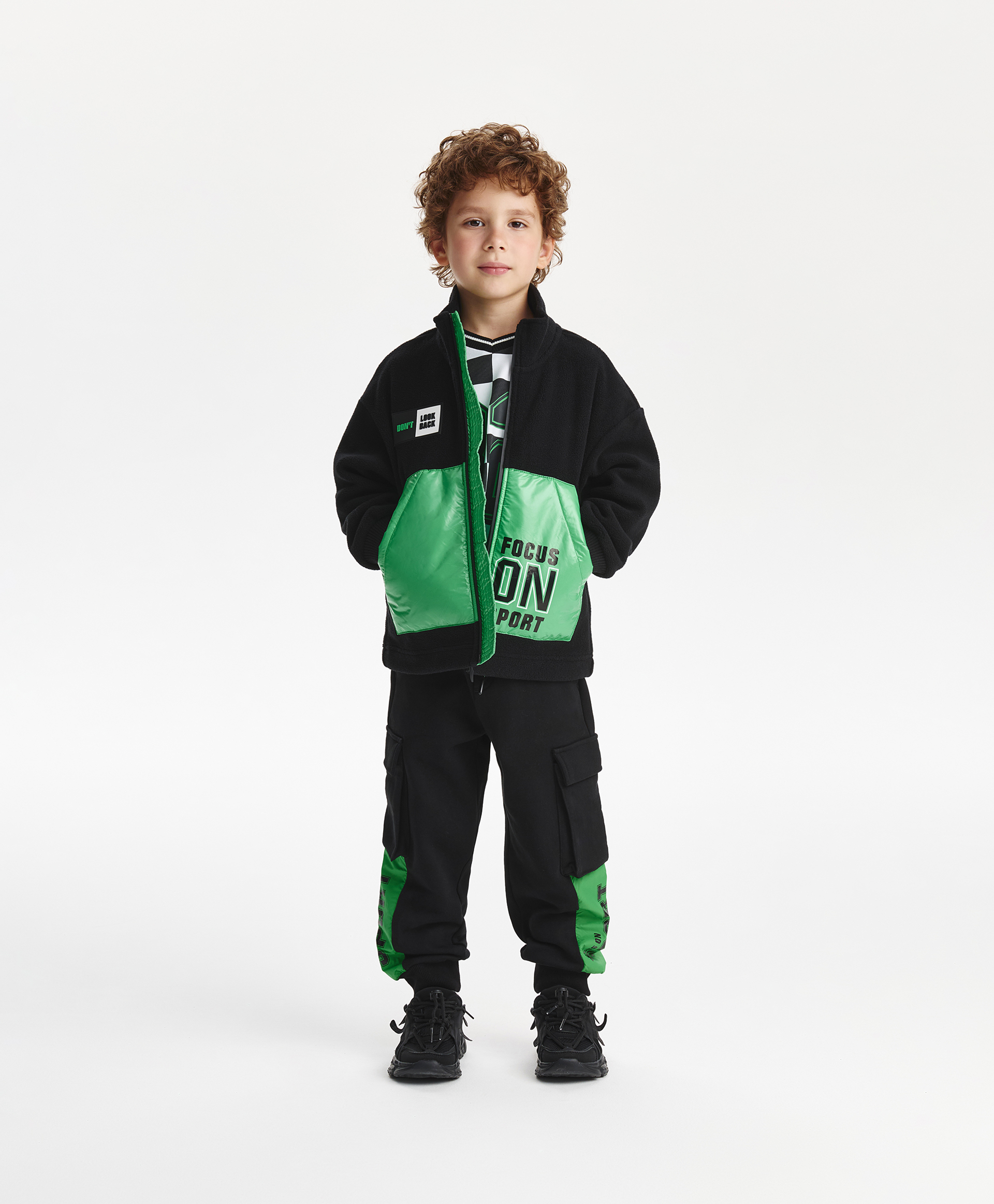 Толстовка Gulliver 22506BMC1608 - фото 5