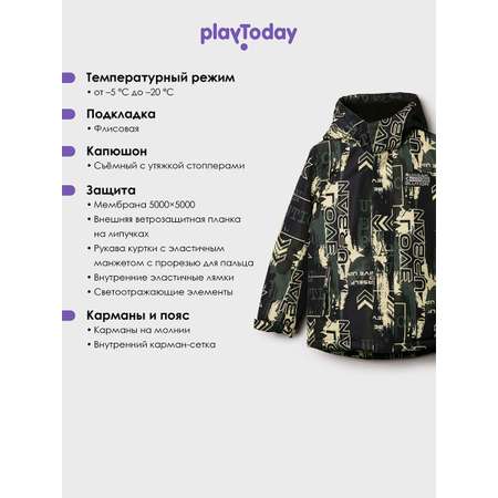 Куртка PlayToday