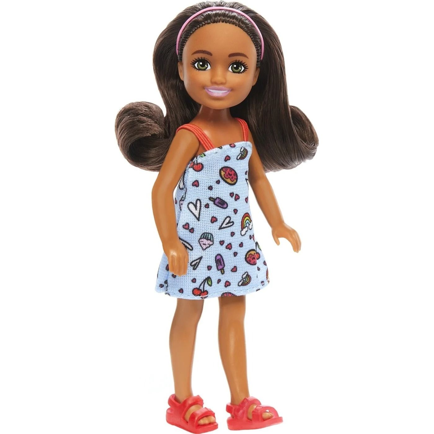 Кукла мини Barbie Челси Barbie высота 15 см DWJ33_HXM97 - фото 1