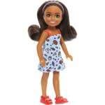 Кукла мини Barbie Челси Barbie высота 15 см