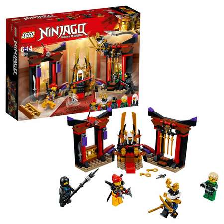 Конструктор LEGO NINJAGO блочный
