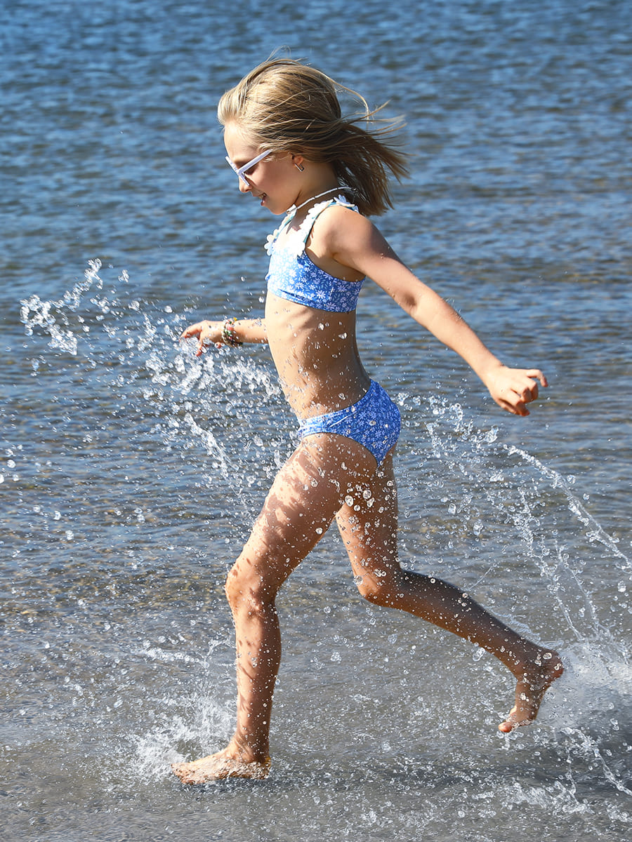 Купальник Соль и Перец SP2608голубой - фото 3