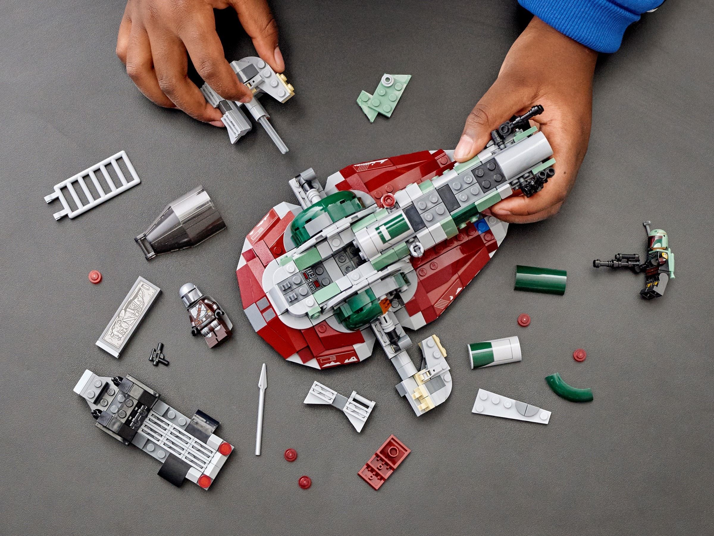 Конструктор LEGO Star Wars 75312 593 дет. - фото 3
