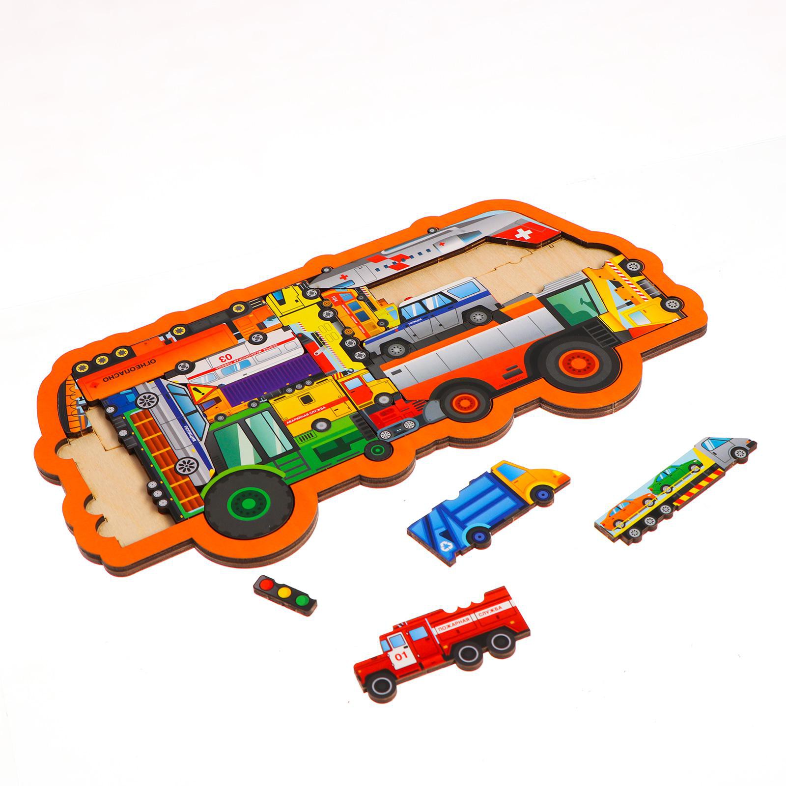 Настольная игра Лесная мастерская Головоломка - фото 3